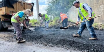 INICIAN TRABAJOS DE PAVIMENTACIÓN EN IMPORTANTES VÍAS URBANAS Y RURALES DE CHILLÁN VIEJO.