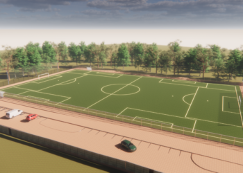 Municipio chillanvejano construirá cancha de fútbol de pasto sintético en Rucapequén.