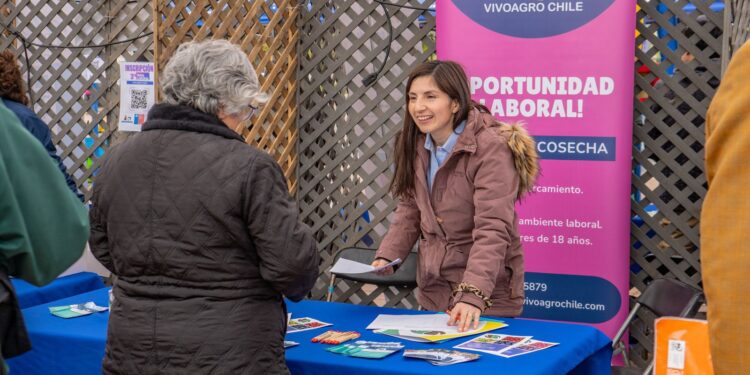 MÁS DE 1.500 PUESTOS DE TRABAJOS FUERON OFERTADOS EN LA TERCERA FERIA LABORAL CON PERSPECTIVA DE GÉNERO EN CHILLÁN VIEJO.