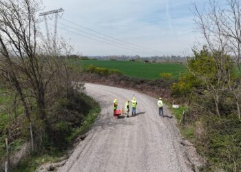 Comienza la pavimentación de la ruta N-489 Los Puquios-Paso Alejo en Coihueco.