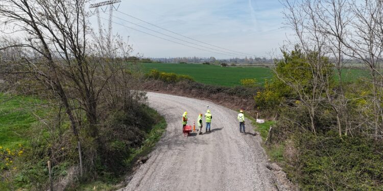 Comienza la pavimentación de la ruta N-489 Los Puquios-Paso Alejo en Coihueco.