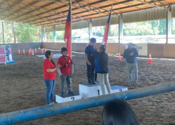 Destacada participación de estudiantes del Liceo Agrícola San Carlos en Campeonato Nacional de Equitación Adaptada 2024.