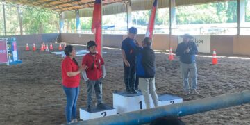 Destacada participación de estudiantes del Liceo Agrícola San Carlos en Campeonato Nacional de Equitación Adaptada 2024.