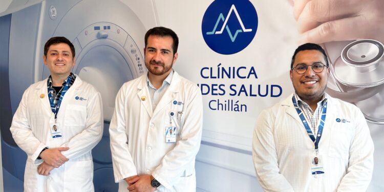 El tratamiento más efectivo y oportuno contra el ACV isquémico llega a Andes Salud Chillán.
