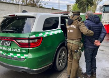 Hombre provoca accidente de tránsito y luego se fue del lugar en Ñuble.