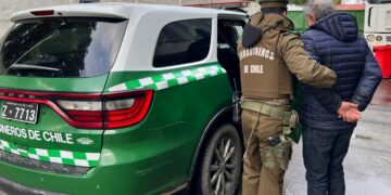 Hombre provoca accidente de tránsito y luego se fue del lugar en Ñuble.