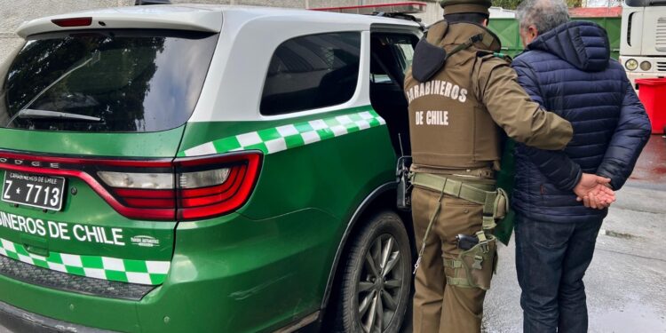 Hombre provoca accidente de tránsito y luego se fue del lugar en Ñuble.