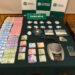 En Ñuble detienen a 3 sujetos por tráfico de drogas y además se les incautó armamento.