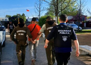 Individuo amenazó de muerte a funcionaria de Cesfam en San Carlos.