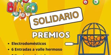 Este sábado todos invitados a colaborar a un importante bingo solidario en Chillán.