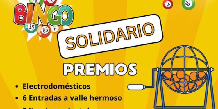 Este sábado todos invitados a colaborar a un importante bingo solidario en Chillán.