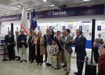 FarmaCop: Cooperativa Copelec inauguró nueva farmacia en Chillan·