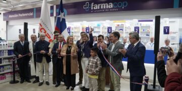 FarmaCop: Cooperativa Copelec inauguró nueva farmacia en Chillan·