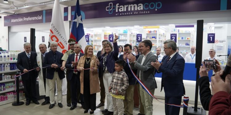 FarmaCop: Cooperativa Copelec inauguró nueva farmacia en Chillan·