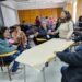 Colchanderas del Valle del Itata se perfeccionaron junto a académicos de Trabajo Social UBB