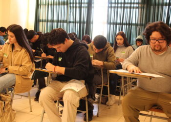 Santo Tomás Chillán realizó último ensayo PAES 2024.