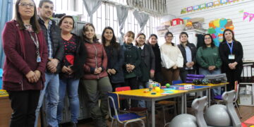 Santo Tomás inauguró un rincón neurocompatible en la Escuela Quilamapu de Chillán.