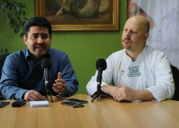 Santo Tomás se une a la Tallarinata Solidaria en el inicio del camino alCentenario de la Diócesis de Chillán