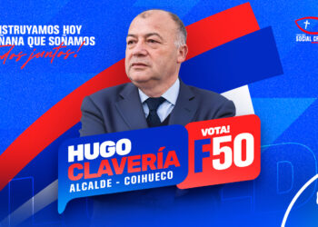 Hugo Clavería Nova presenta propuesta para reactivar la Oficina de Desarrollo Rural en Coihueco