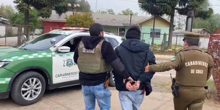 En Ñiquén detienen a individuo tras ser denunciado por violación a menor de 14 años.