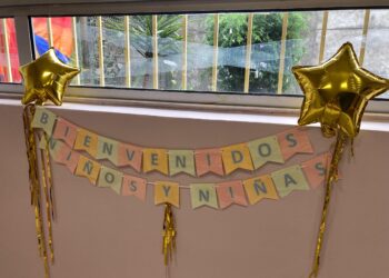 Comunidad Educativa de Jardín infantil Rosita O’Higgins recibe mejoras por 129 millones de pesos.