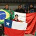 De Chillán al mundo: Estefanía Mora busca coronarse en el mundial de powerlifting en Estados Unidos.