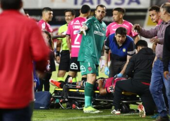 JUGADORES DE ÑUBLENSE OYARZO, REYES Y CAROCA SON DADOS DE ALTA EN CLÍNICA ANDES SALUD.