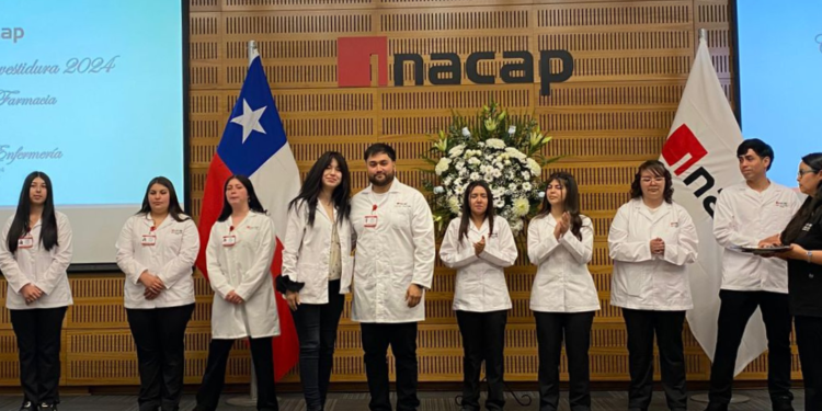 INACAP CHILLÁN y su bienvenida a nuevos técnicos en salud.