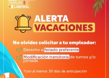 Padres, madres y cuidadores tienen derecho preferencial en la definición de sus vacaciones de verano.