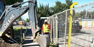 MUNI CHILLÁN : DOM realiza nuevas mantenciones viales en diversos sectores de la comuna de Chillán.