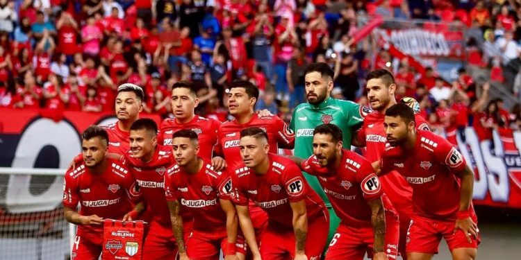 Ñublense llega a la final de copa Chile y enfrentará a la U, ex equipo de Giono.