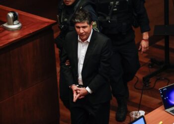 EN LA CÁRCEL: Manuel Monsalve a cumplir su prisión preventiva