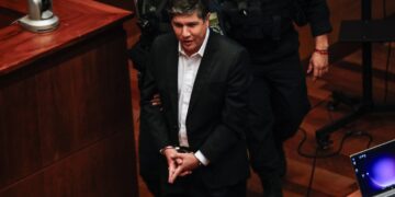 EN LA CÁRCEL: Manuel Monsalve a cumplir su prisión preventiva