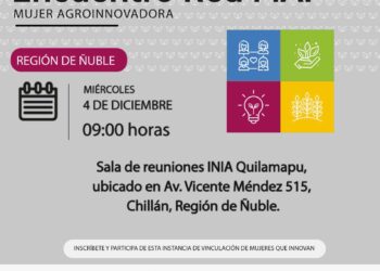 El Ministerio de Agricultura impulsa el liderazgo femenino en el agro con el Encuentro RED MAI en Ñuble.