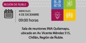 El Ministerio de Agricultura impulsa el liderazgo femenino en el agro con el Encuentro RED MAI en Ñuble.