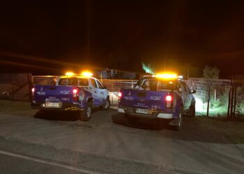 En San Nicolás: intento de robo en aserradero.