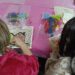 Proyecto Fondart ‘Mujeres Creando Redes’ cierra con atractiva exposición en Escuela Artística de Chillán.