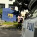 Fiscalía investiga muerte de hombre cuyo cuerpo fue hallado frente a la Plaza de Armas de Chillán.