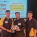 San Nicolás: Estudiantes de Puente Ñuble obtienen oro en competencia internacional de robótica en Colombia.