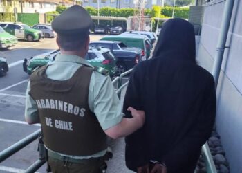 Investigación de la SIP de Chillán permite a Carabineros relacionar ilícitos en el centro a sujeto detenido por robo en vivienda.