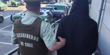 Investigación de la SIP de Chillán permite a Carabineros relacionar ilícitos en el centro a sujeto detenido por robo en vivienda.