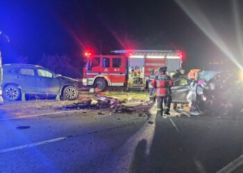 Fiscalía investiga accidente con cinco fallecidos en la Autopista del Itata.