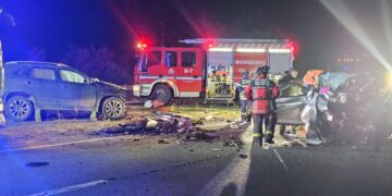 Fiscalía investiga accidente con cinco fallecidos en la Autopista del Itata.
