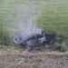 Esta mañana volcamiento de vehículo menor deja una persona grave a la salida sur de Chillán Viejo.