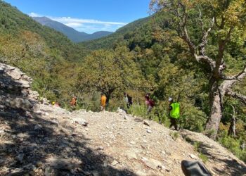 ÑUBLE: Dos personas se extraviaron en la cordillera, pero fueron encontrados.