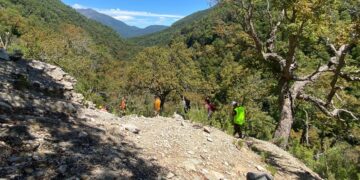 ÑUBLE: Dos personas se extraviaron en la cordillera, pero fueron encontrados.
