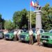 Ñuble: Carabineros entregó 5 nuevos vehículos policiales a unidades de la región.