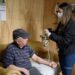 Servicio de Salud Ñuble lidera la implementación del programa piloto «Salud Responde» para pacientes de Cuidados Paliativos.