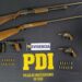 CINCO ARMAS DE FUEGO RECUPERAN DETECTIVES BIRO CHILLÁN.