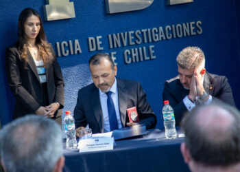 PREFECTO INSPECTOR ENRIQUE ZAMORA ASUME COMO NUEVO JEFE REGIONAL DE LA PDI EN ÑUBLE.